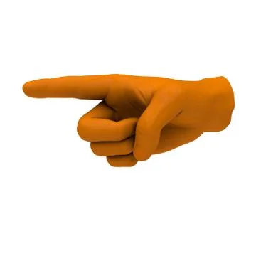 Hand sign 2 Stock Illustration