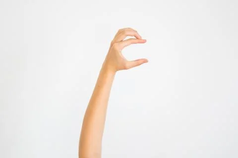 Hand sign c Stock Photos