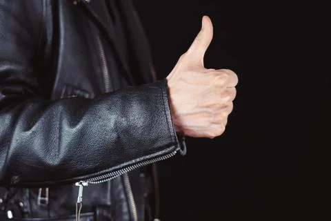 Hand sign class Stock Photos