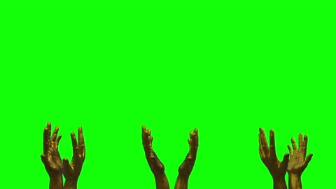 Hand sign fingers motion loop animation Stock-Footage 146590016