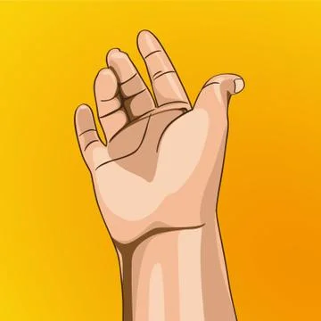 Hand Sign Stock Illustration