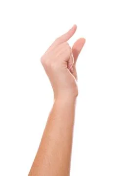 Hand sign Stock-Fotos