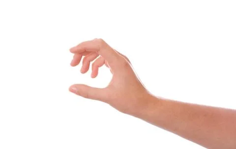 Hand sign Stock Photos