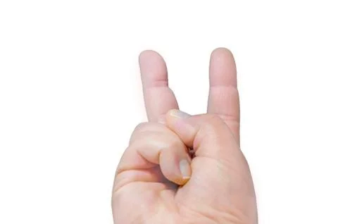 Hand Sign Stock Photos