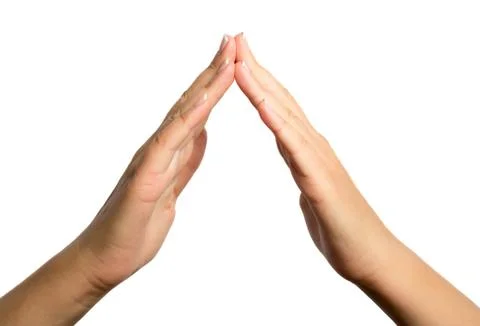 Hand sign Stock Photos