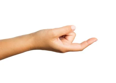 Hand sign Stock Photos