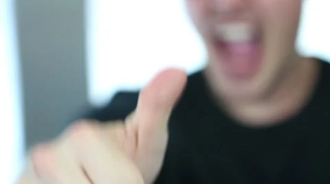 Hand sign Thumbs up Stock Footage 68749955