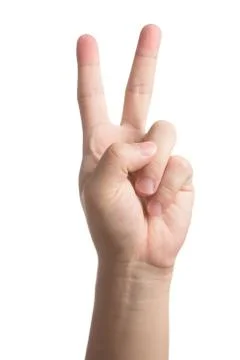 Hand signal Stock Photos