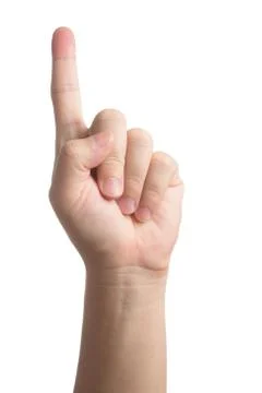 Hand signal Stock Photos