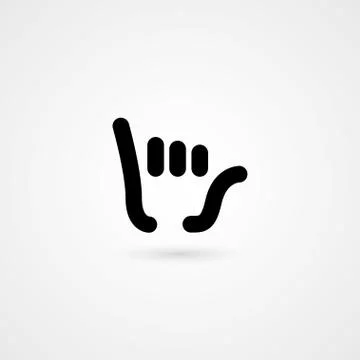 Hand signals Stock Illustration
