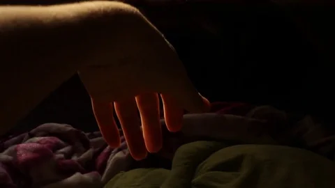 Hand Silhouette Video stock 72561626