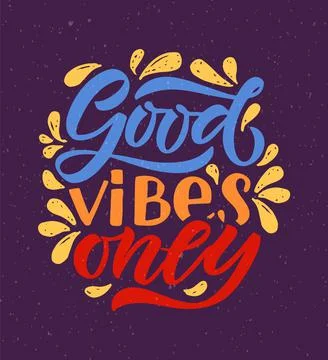 Hand sketched vector illustration with lettering typography quote. Motivational Stock Illustration