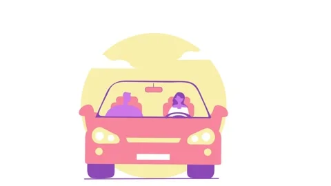 Hand with smartphone, cab car, driver and passenger, rating Stock Footage 299843449