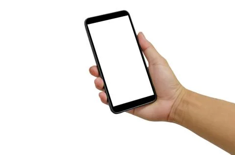 Hand smartphone Stock Photos