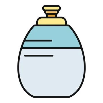 Hand soap dispenser bottle icon for hygiene Stock Illustration