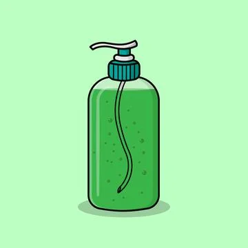 Hand Soap Stock Illustration