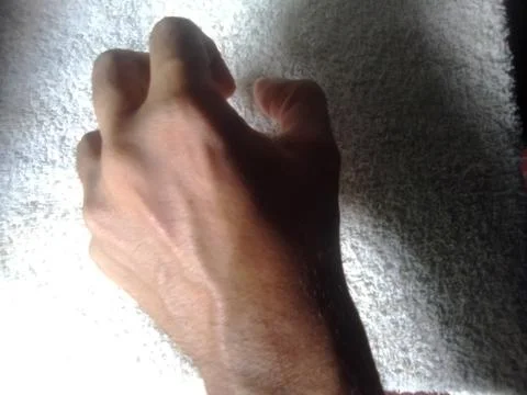 Hand with Special Expression Stock Photos