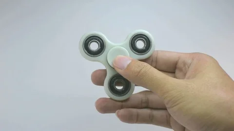 Hand Spinner Fidget Stock Footage 78088156