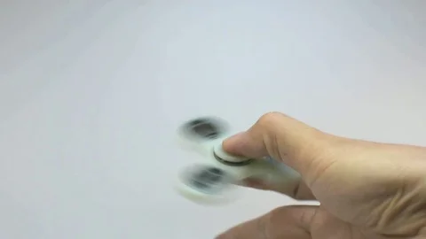 Hand Spinner Fidget Stock Footage 78088327