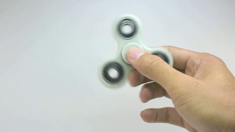 Hand Spinner Fidget Stock Footage 78088406