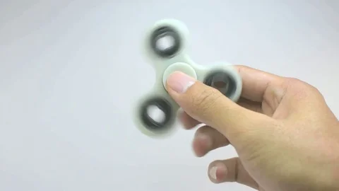 Hand Spinner Fidget Stock Footage 78088543