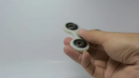 Hand Spinner Fidget Stock Footage 78088564