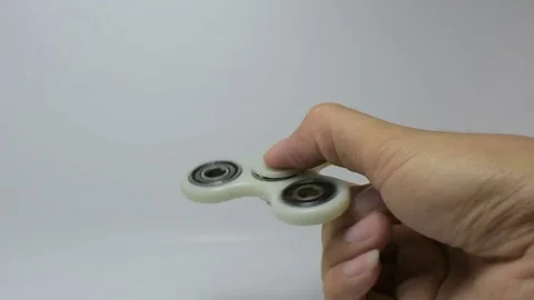 Hand Spinner Fidget Stock Footage 78088571
