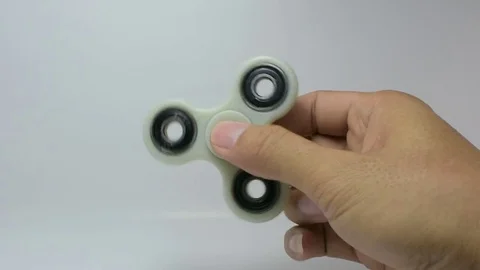 Hand Spinner Fidget Stock Footage 78088742