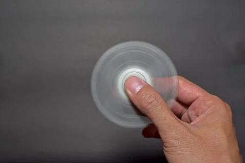 Hand Spinner Fidget Stock Photos
