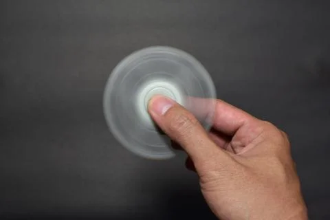 Hand Spinner Fidget Stock Photos