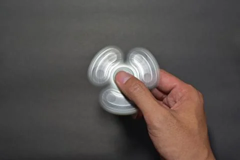 Hand Spinner Fidget Stock Photos