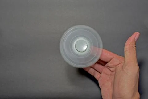 Hand Spinner Fidget Stock Photos