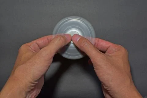 Hand Spinner Fidget Stock Photos