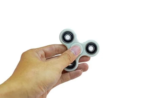 Hand Spinner Fidget Stock Photos