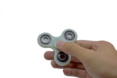 Hand Spinner Fidget Stock Photos