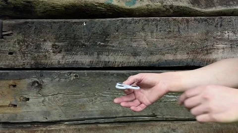 Hand spinner Vídeos de archivo 78784073