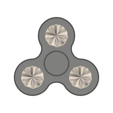 Hand spinner isolated Stock Illustration