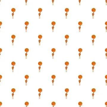 Hand spinning basketball seamless pattern background イラスト素材