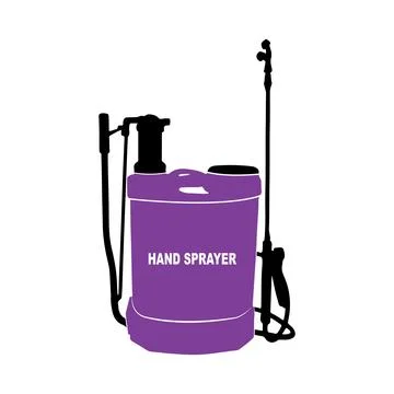 Hand sprayer icon Stock-Illustration