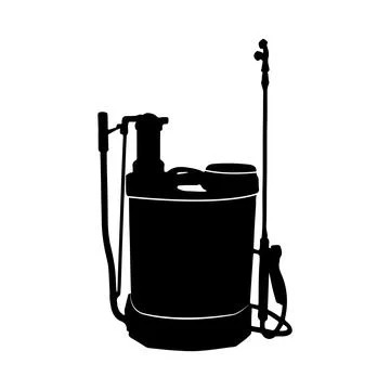 Hand sprayer icon Stock Illustration
