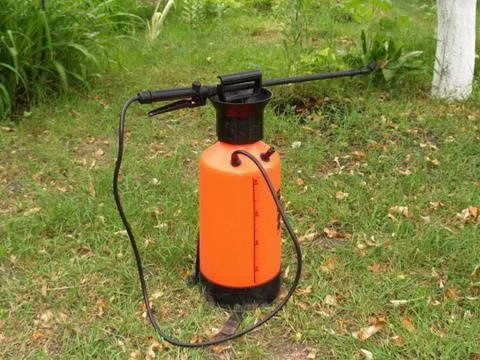 Hand sprayer Stock Photos