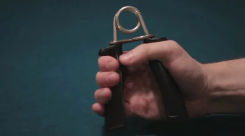 Hand Squeezer Video stock 1915356