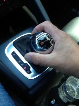 Hand Stick Shift Stock Photos