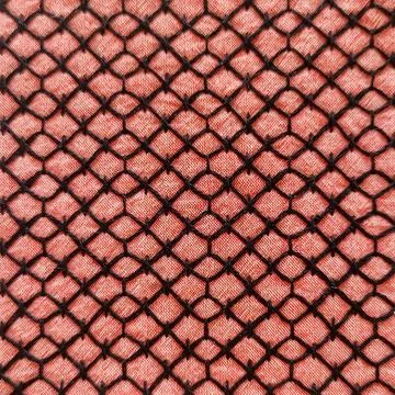 Hand Stitched Fabric Pattern.  Stock Photos