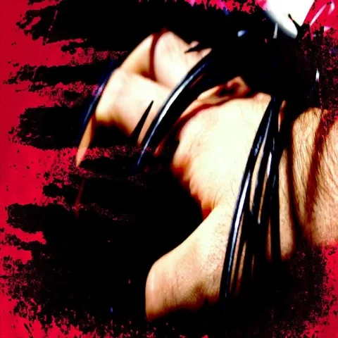 Hand stuck in barbed wire hurt tortured torture Stock Footage 69535943