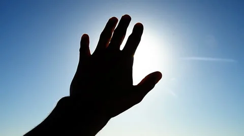 Hand to sun Vidéo 27638380