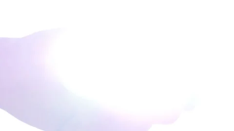 Hand to sun. Video stock 55443488