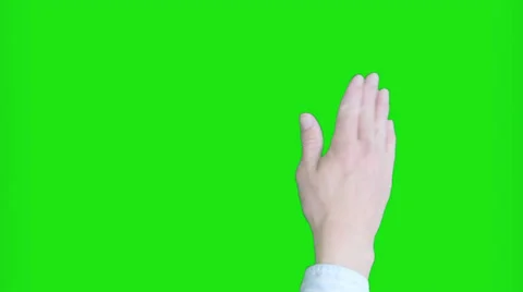 Hand swiping 動画素材 24760214