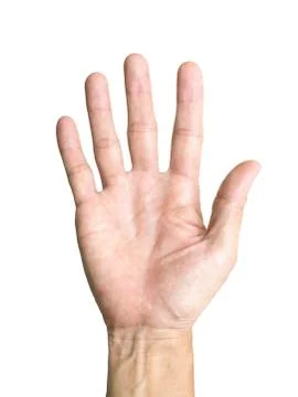 Hand symbol Stock Photos