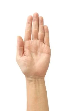 Hand symbol Stock Photos